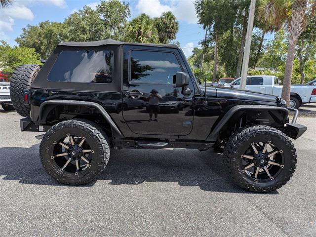 used 2015 Jeep Wrangler car, priced at $17,950