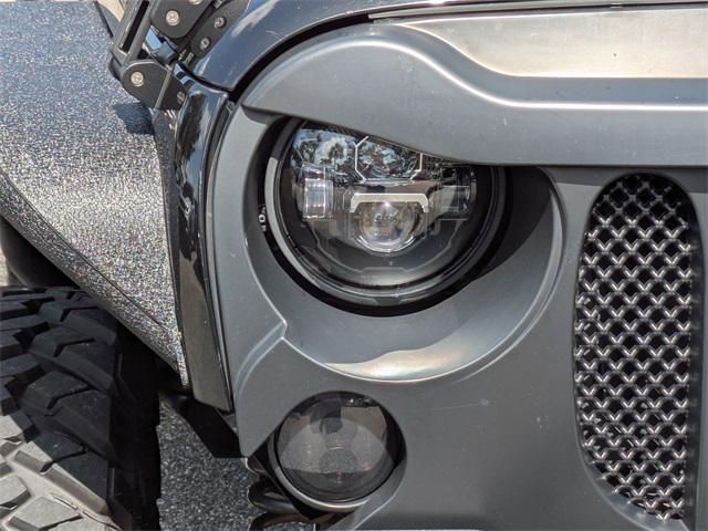 used 2015 Jeep Wrangler car, priced at $17,950