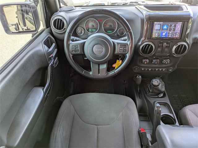 used 2015 Jeep Wrangler car, priced at $17,950