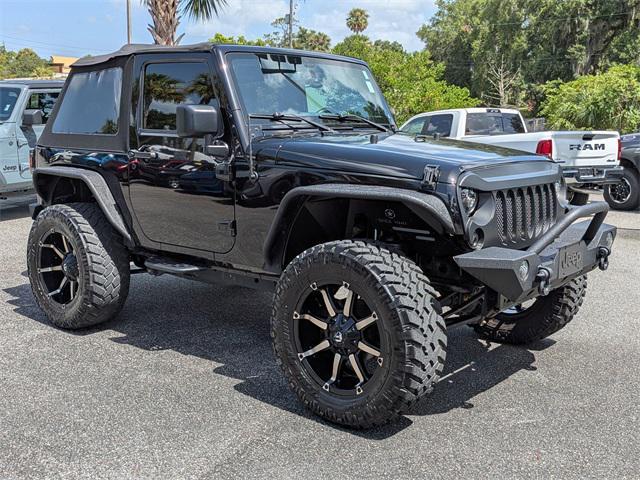 used 2015 Jeep Wrangler car, priced at $17,950