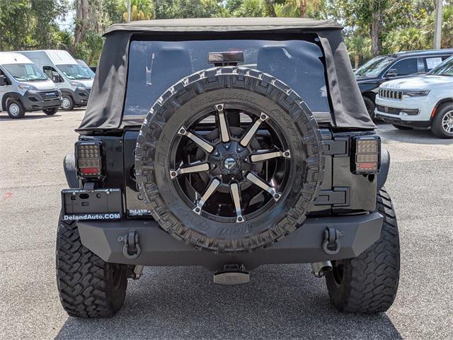 used 2015 Jeep Wrangler car, priced at $17,950
