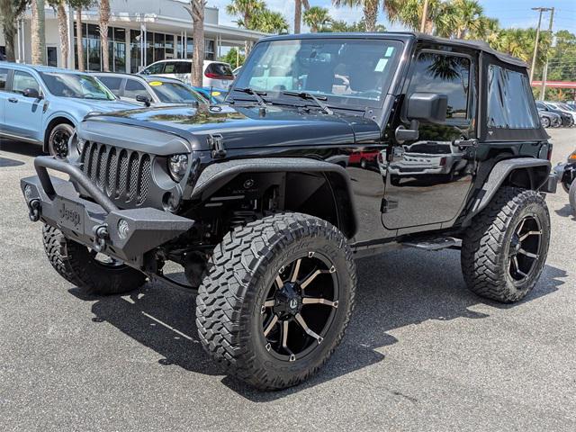 used 2015 Jeep Wrangler car, priced at $17,950