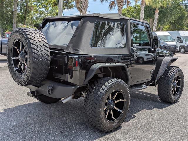 used 2015 Jeep Wrangler car, priced at $17,950