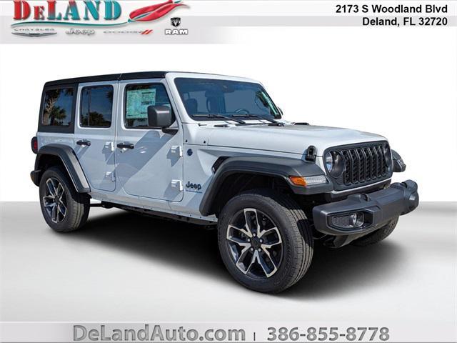 new 2025 Jeep Wrangler 4xe car, priced at $46,358