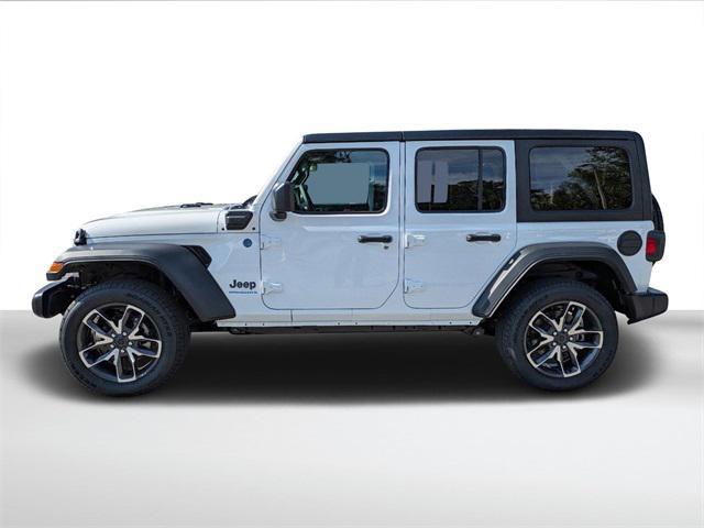 new 2025 Jeep Wrangler 4xe car, priced at $46,358