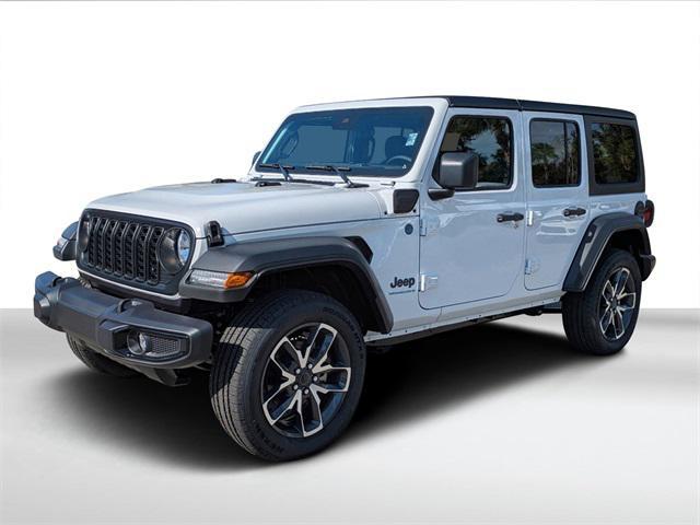 new 2025 Jeep Wrangler 4xe car, priced at $46,358