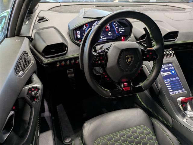 used 2022 Lamborghini Huracan EVO car, priced at $294,950
