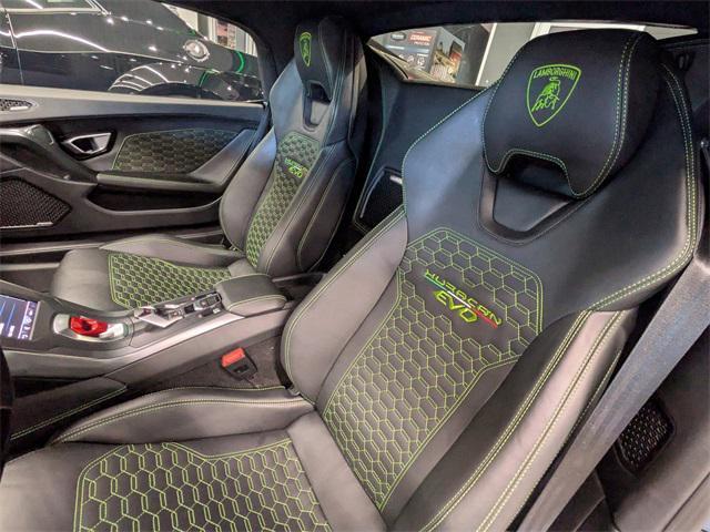 used 2022 Lamborghini Huracan EVO car, priced at $294,950