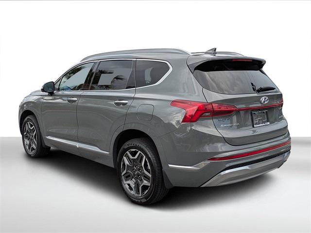 used 2021 Hyundai Santa Fe car, priced at $27,950