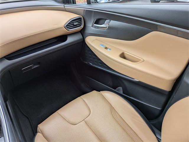 used 2021 Hyundai Santa Fe car, priced at $27,950