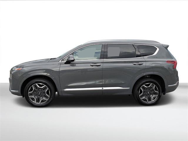 used 2021 Hyundai Santa Fe car, priced at $27,950