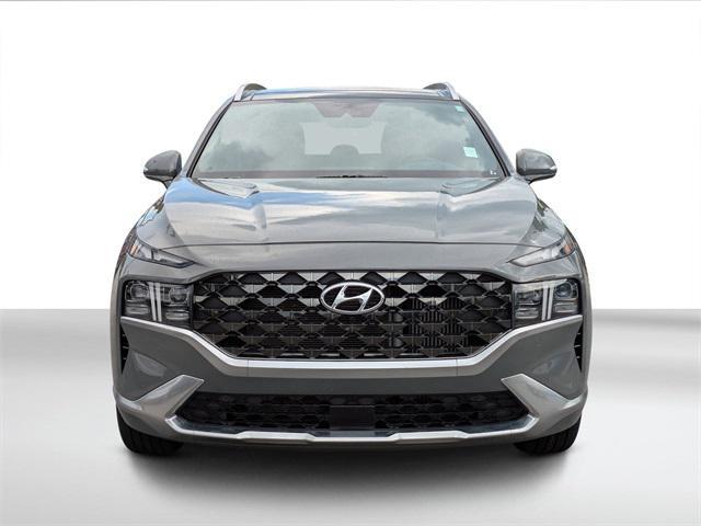 used 2021 Hyundai Santa Fe car, priced at $27,950