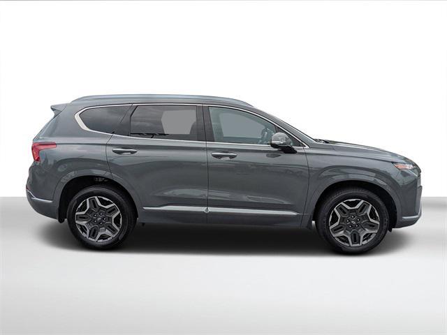 used 2021 Hyundai Santa Fe car, priced at $27,950