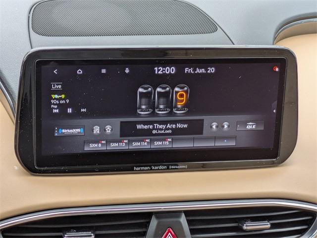 used 2021 Hyundai Santa Fe car, priced at $27,950