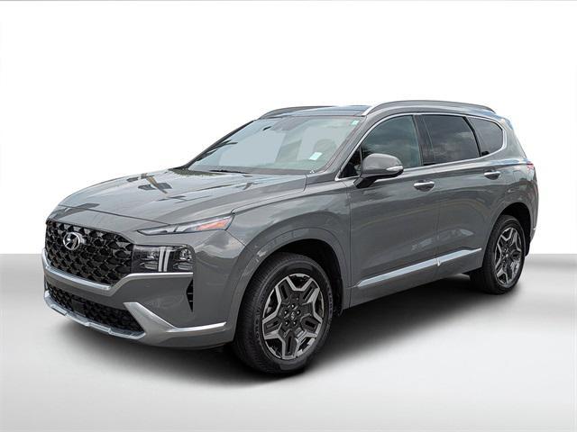 used 2021 Hyundai Santa Fe car, priced at $27,950