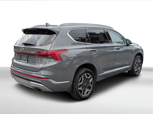 used 2021 Hyundai Santa Fe car, priced at $27,950