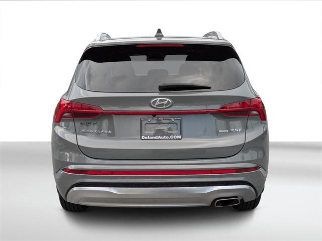 used 2021 Hyundai Santa Fe car, priced at $27,950