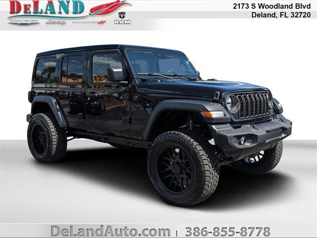 new 2024 Jeep Wrangler car, priced at $44,145