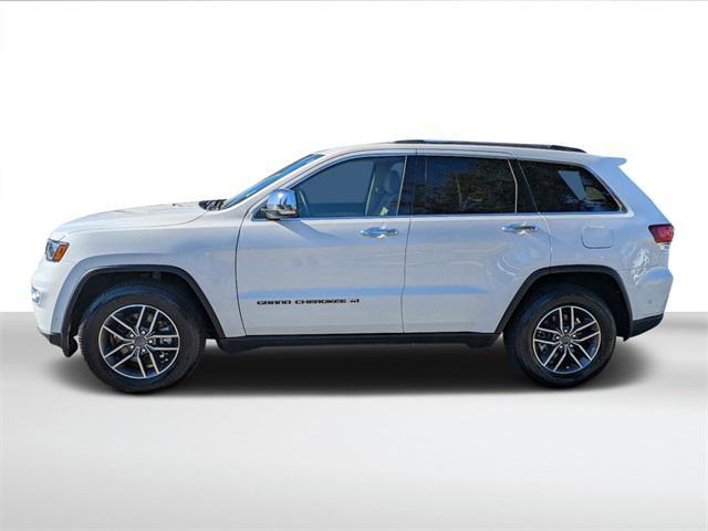 used 2022 Jeep Grand Cherokee car, priced at $25,000