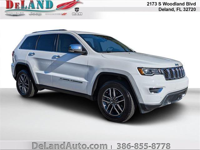 used 2022 Jeep Grand Cherokee car, priced at $25,000