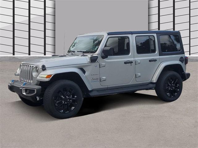 new 2023 Jeep Wrangler 4xe car, priced at $50,924