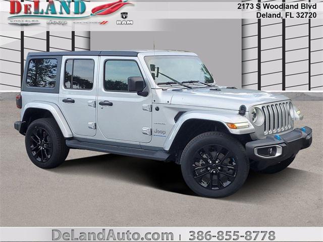 new 2023 Jeep Wrangler 4xe car, priced at $50,924