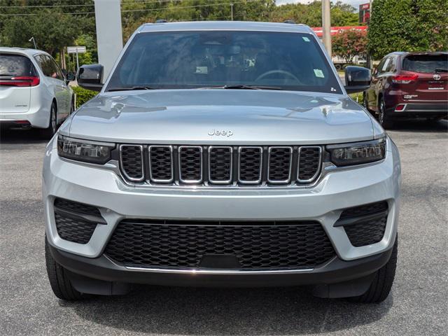 used 2024 Jeep Grand Cherokee car, priced at $31,650
