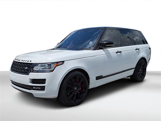 used 2017 Land Rover Range Rover car, priced at $24,500