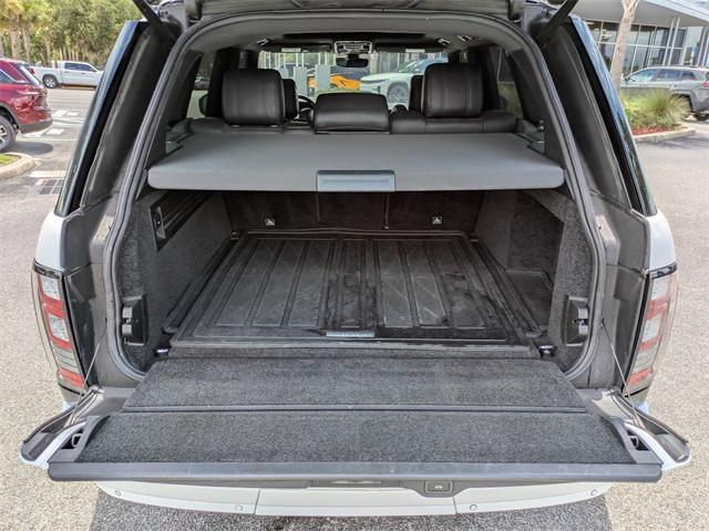 used 2017 Land Rover Range Rover car, priced at $24,500