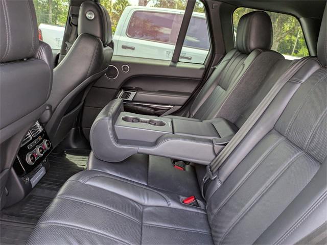 used 2017 Land Rover Range Rover car, priced at $24,500
