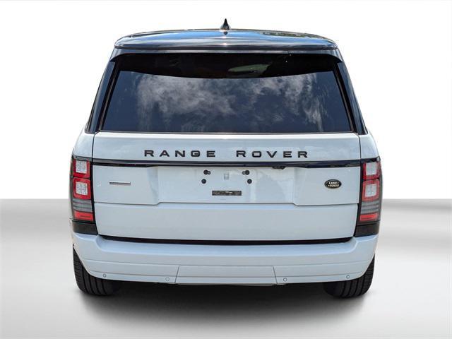 used 2017 Land Rover Range Rover car, priced at $24,500