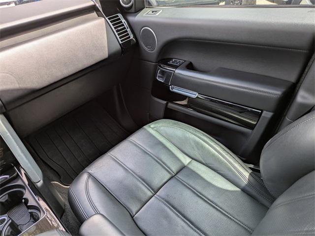 used 2017 Land Rover Range Rover car, priced at $24,500
