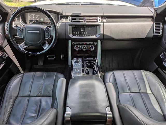 used 2017 Land Rover Range Rover car, priced at $24,500
