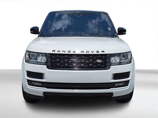 used 2017 Land Rover Range Rover car, priced at $24,500