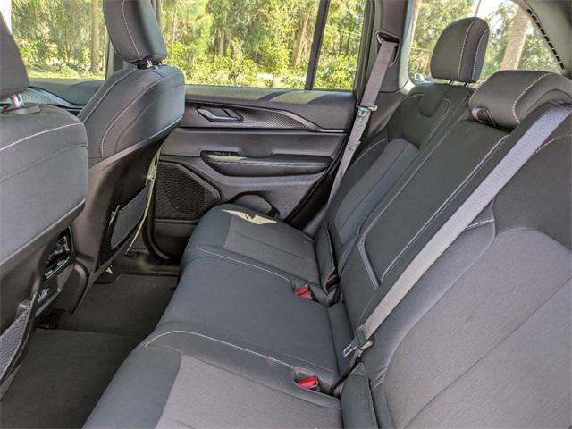 used 2024 Jeep Grand Cherokee car, priced at $31,000
