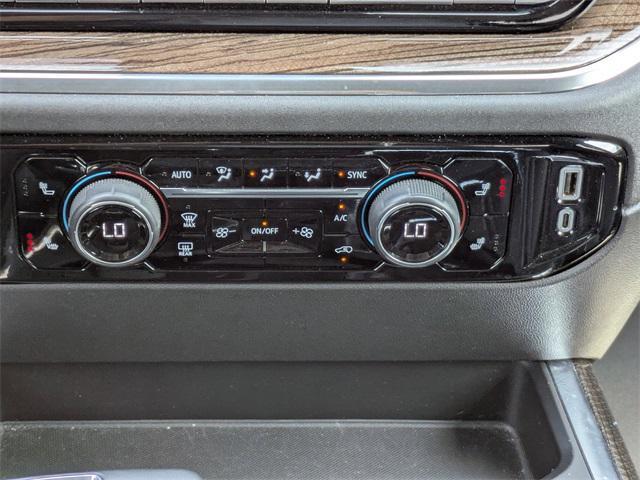 used 2023 Chevrolet Silverado 1500 car, priced at $51,960