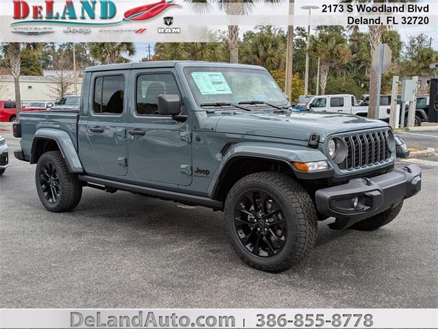 new 2025 Jeep Gladiator car, priced at $40,227