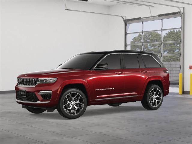 new 2025 Jeep Grand Cherokee car, priced at $58,674