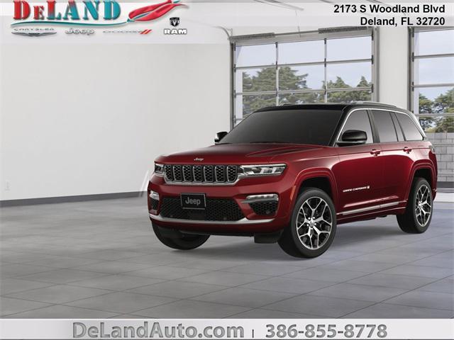 new 2025 Jeep Grand Cherokee car, priced at $58,674