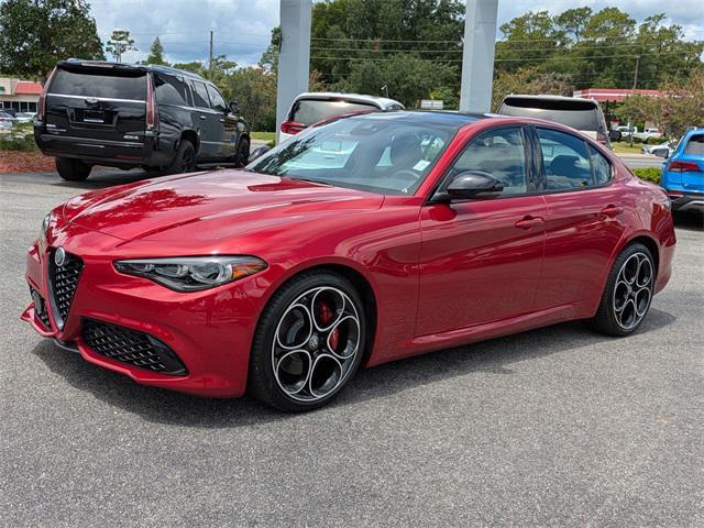used 2024 Alfa Romeo Giulia car, priced at $38,950
