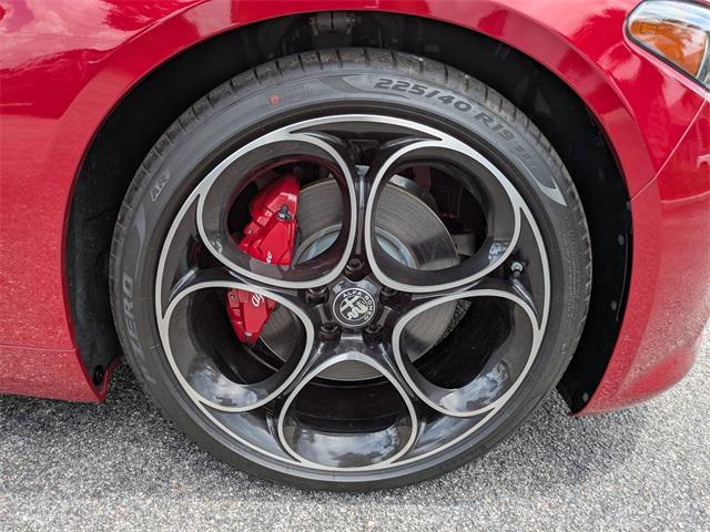 used 2024 Alfa Romeo Giulia car, priced at $38,950