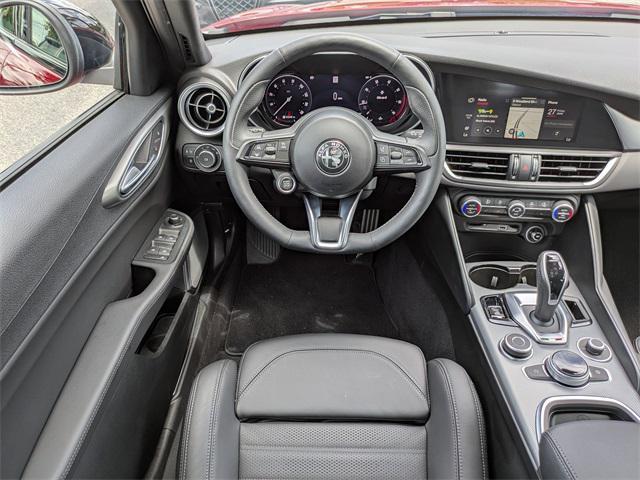used 2024 Alfa Romeo Giulia car, priced at $38,950