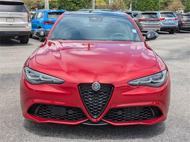 used 2024 Alfa Romeo Giulia car, priced at $38,950