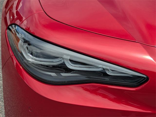 used 2024 Alfa Romeo Giulia car, priced at $38,950