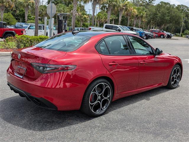 used 2024 Alfa Romeo Giulia car, priced at $38,950