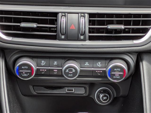 used 2024 Alfa Romeo Giulia car, priced at $38,950