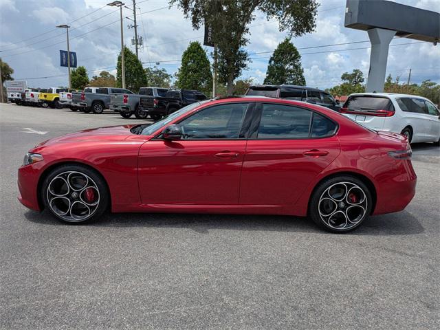 used 2024 Alfa Romeo Giulia car, priced at $38,950