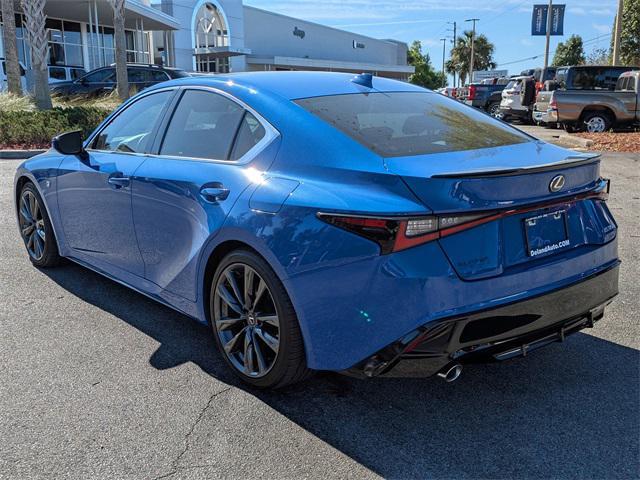 used 2023 Lexus IS 350 car, priced at $41,000