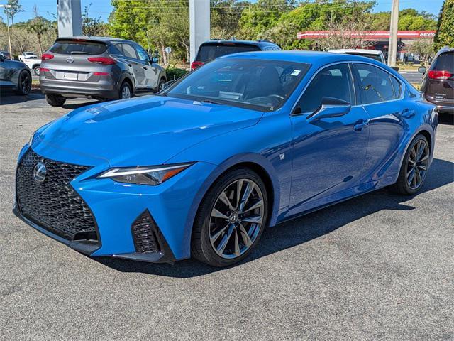 used 2023 Lexus IS 350 car, priced at $41,000