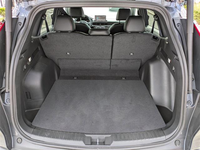 used 2025 Honda CR-V Hybrid car, priced at $35,500